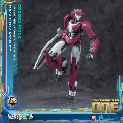 Transformers 8 AMK Series Plastic Model Kit Elita-1 20 cm – Bild 17