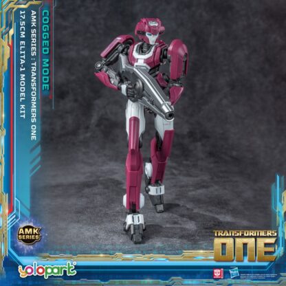 Transformers 8 AMK Series Plastic Model Kit Elita-1 20 cm – Bild 19