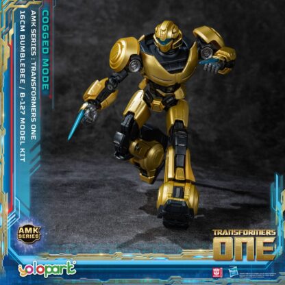 Transformers 8 AMK Series Plastic Model Kit B-127 20 cm – Bild 6