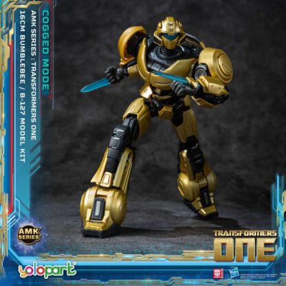 Transformers 8 AMK Series Plastic Model Kit B-127 20 cm – Bild 7