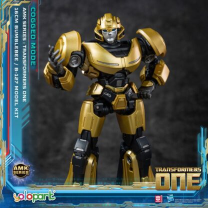Transformers 8 AMK Series Plastic Model Kit B-127 20 cm – Bild 10