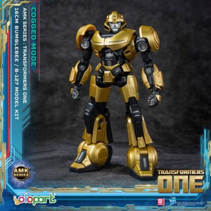 Transformers 8 AMK Series Plastic Model Kit B-127 20 cm – Bild 12