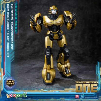 Transformers 8 AMK Series Plastic Model Kit B-127 20 cm – Bild 13