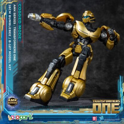 Transformers 8 AMK Series Plastic Model Kit B-127 20 cm – Bild 15