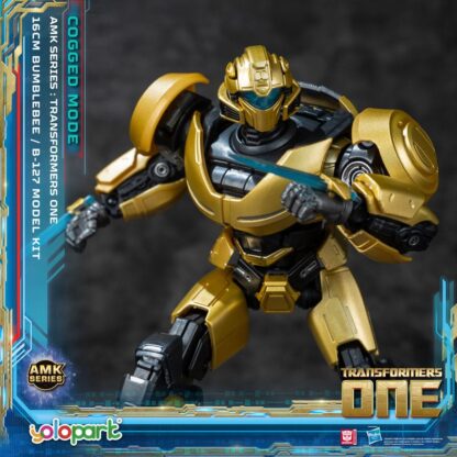 Transformers 8 AMK Series Plastic Model Kit B-127 20 cm – Bild 16