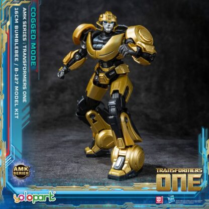 Transformers 8 AMK Series Plastic Model Kit B-127 20 cm – Bild 18