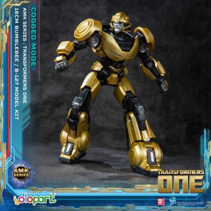 Transformers 8 AMK Series Plastic Model Kit B-127 20 cm – Bild 19