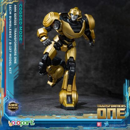 Transformers 8 AMK Series Plastic Model Kit B-127 20 cm – Bild 20