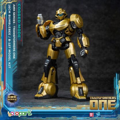 Transformers 8 AMK Series Plastic Model Kit B-127 20 cm – Bild 21