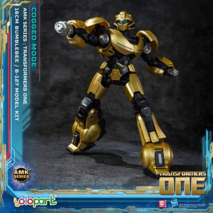Transformers 8 AMK Series Plastic Model Kit B-127 20 cm – Bild 23