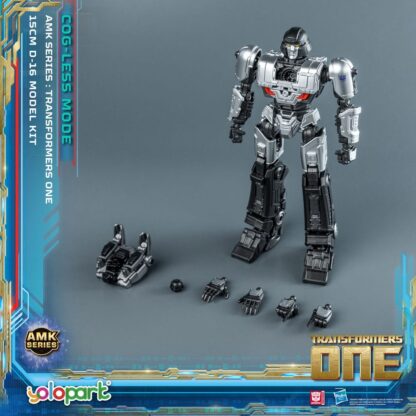 Transformers 8 AMK Mini Series Plastic Model Kit D-16 15 cm – Bild 2