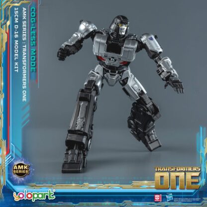 Transformers 8 AMK Mini Series Plastic Model Kit D-16 15 cm – Bild 8