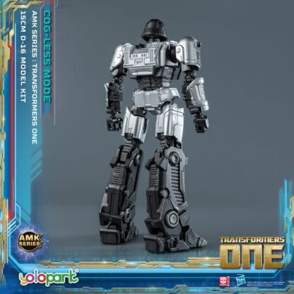 Transformers 8 AMK Mini Series Plastic Model Kit D-16 15 cm – Bild 12