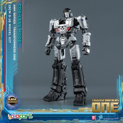 Transformers 8 AMK Mini Series Plastic Model Kit D-16 15 cm – Bild 13