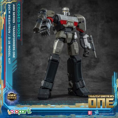 Transformers 8 AMK Series Plastic Model Kit D-16 20 cm – Bild 2