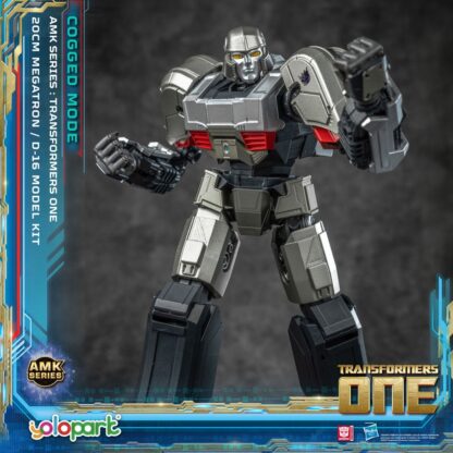 Transformers 8 AMK Series Plastic Model Kit D-16 20 cm – Bild 3