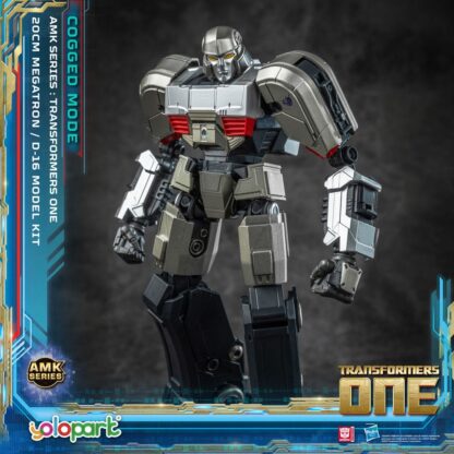 Transformers 8 AMK Series Plastic Model Kit D-16 20 cm – Bild 7