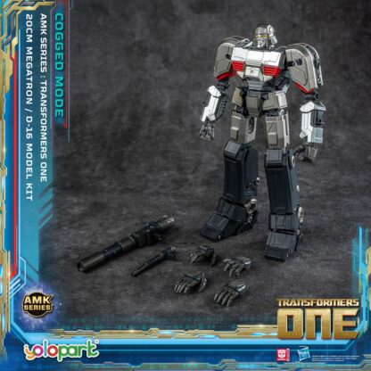 Transformers 8 AMK Series Plastic Model Kit D-16 20 cm – Bild 8