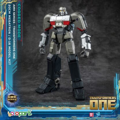Transformers 8 AMK Series Plastic Model Kit D-16 20 cm – Bild 9