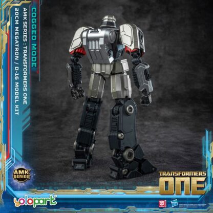 Transformers 8 AMK Series Plastic Model Kit D-16 20 cm – Bild 10