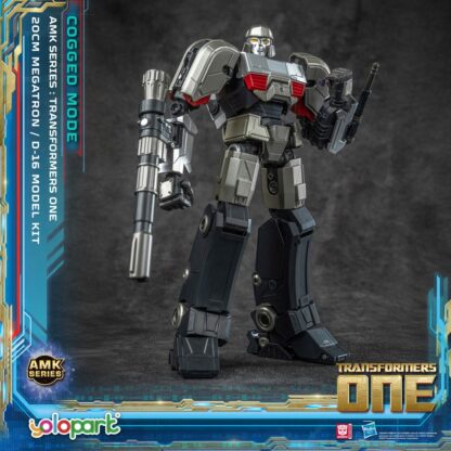 Transformers 8 AMK Series Plastic Model Kit D-16 20 cm – Bild 13