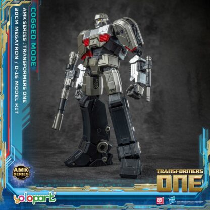 Transformers 8 AMK Series Plastic Model Kit D-16 20 cm – Bild 16