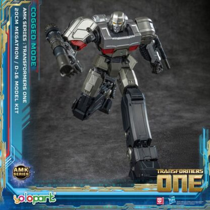 Transformers 8 AMK Series Plastic Model Kit D-16 20 cm – Bild 17
