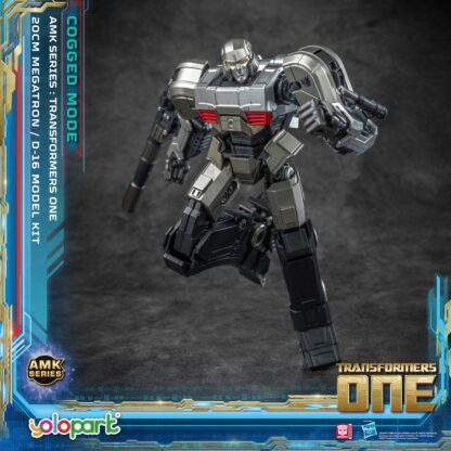 Transformers 8 AMK Series Plastic Model Kit D-16 20 cm – Bild 18
