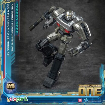 Transformers 8 AMK Series Plastic Model Kit D-16 20 cm – Bild 20