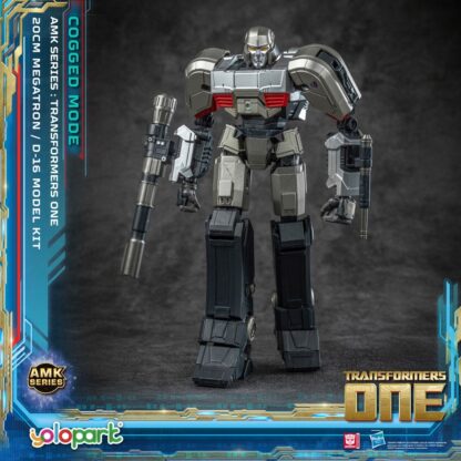 Transformers 8 AMK Series Plastic Model Kit D-16 20 cm – Bild 21
