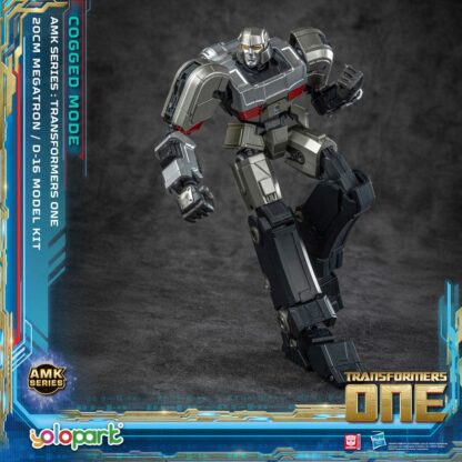 Transformers 8 AMK Series Plastic Model Kit D-16 20 cm – Bild 22