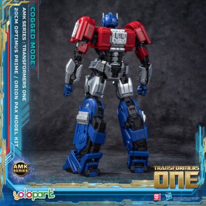 Transformers 8 AMK Series Plastic Model Kit Orion Pax 20 cm – Bild 3
