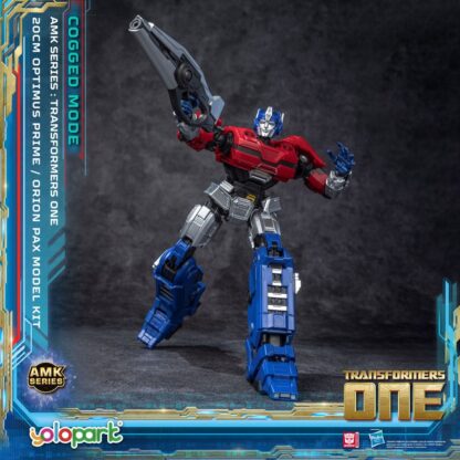 Transformers 8 AMK Series Plastic Model Kit Orion Pax 20 cm – Bild 4