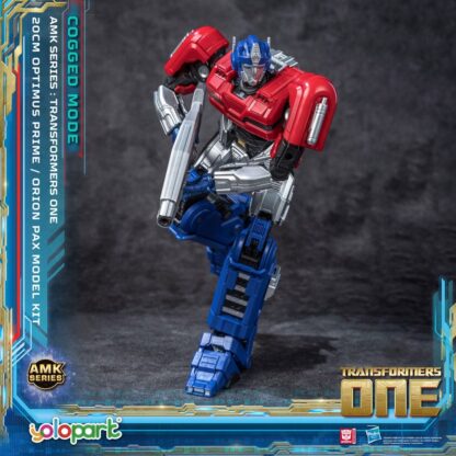 Transformers 8 AMK Series Plastic Model Kit Orion Pax 20 cm – Bild 5