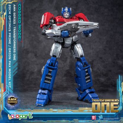 Transformers 8 AMK Series Plastic Model Kit Orion Pax 20 cm – Bild 6