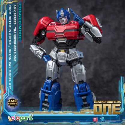 Transformers 8 AMK Series Plastic Model Kit Orion Pax 20 cm – Bild 7