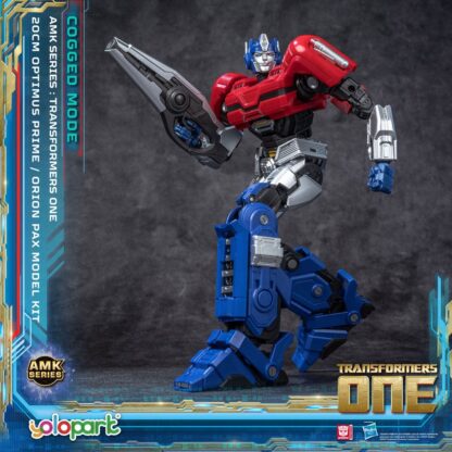 Transformers 8 AMK Series Plastic Model Kit Orion Pax 20 cm – Bild 9
