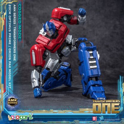 Transformers 8 AMK Series Plastic Model Kit Orion Pax 20 cm – Bild 11