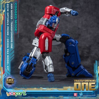Transformers 8 AMK Series Plastic Model Kit Orion Pax 20 cm – Bild 12