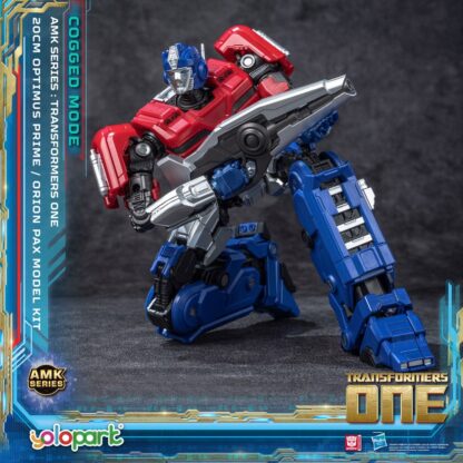 Transformers 8 AMK Series Plastic Model Kit Orion Pax 20 cm – Bild 14