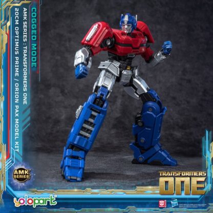 Transformers 8 AMK Series Plastic Model Kit Orion Pax 20 cm – Bild 15