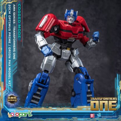 Transformers 8 AMK Series Plastic Model Kit Orion Pax 20 cm – Bild 16