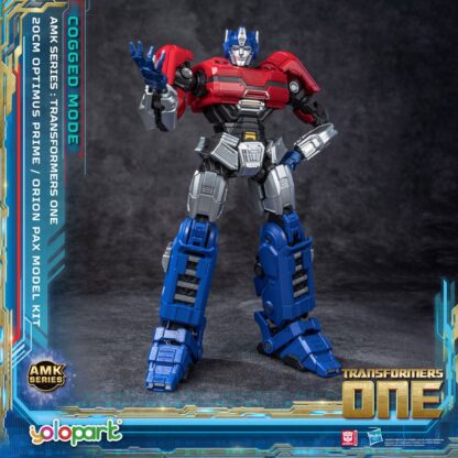 Transformers 8 AMK Series Plastic Model Kit Orion Pax 20 cm – Bild 17
