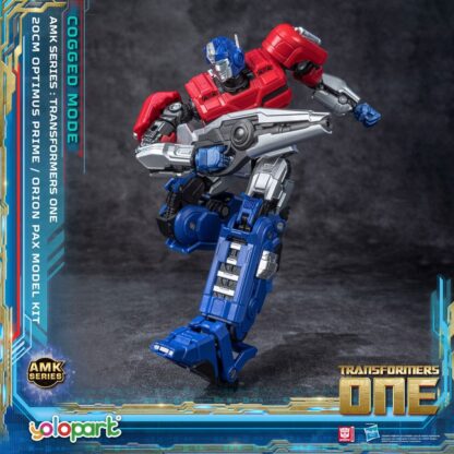 Transformers 8 AMK Series Plastic Model Kit Orion Pax 20 cm – Bild 18