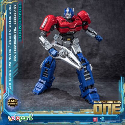 Transformers 8 AMK Series Plastic Model Kit Orion Pax 20 cm – Bild 20