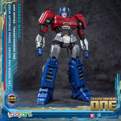 Transformers 8 AMK Series Plastic Model Kit Orion Pax 20 cm – Bild 21
