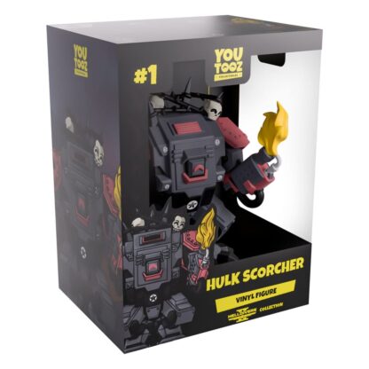 Helldivers 2 Vinyl Figur Hulk Scorcher 10 cm – Bild 5