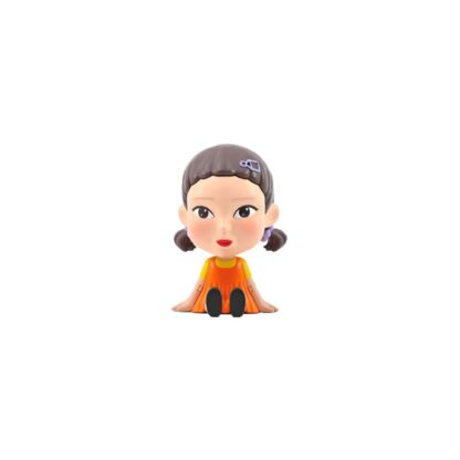Squid Game Bobble Hero Wackelkopf-Figuren (Blind Box Ver.) 6 cm Display (12) – Bild 4