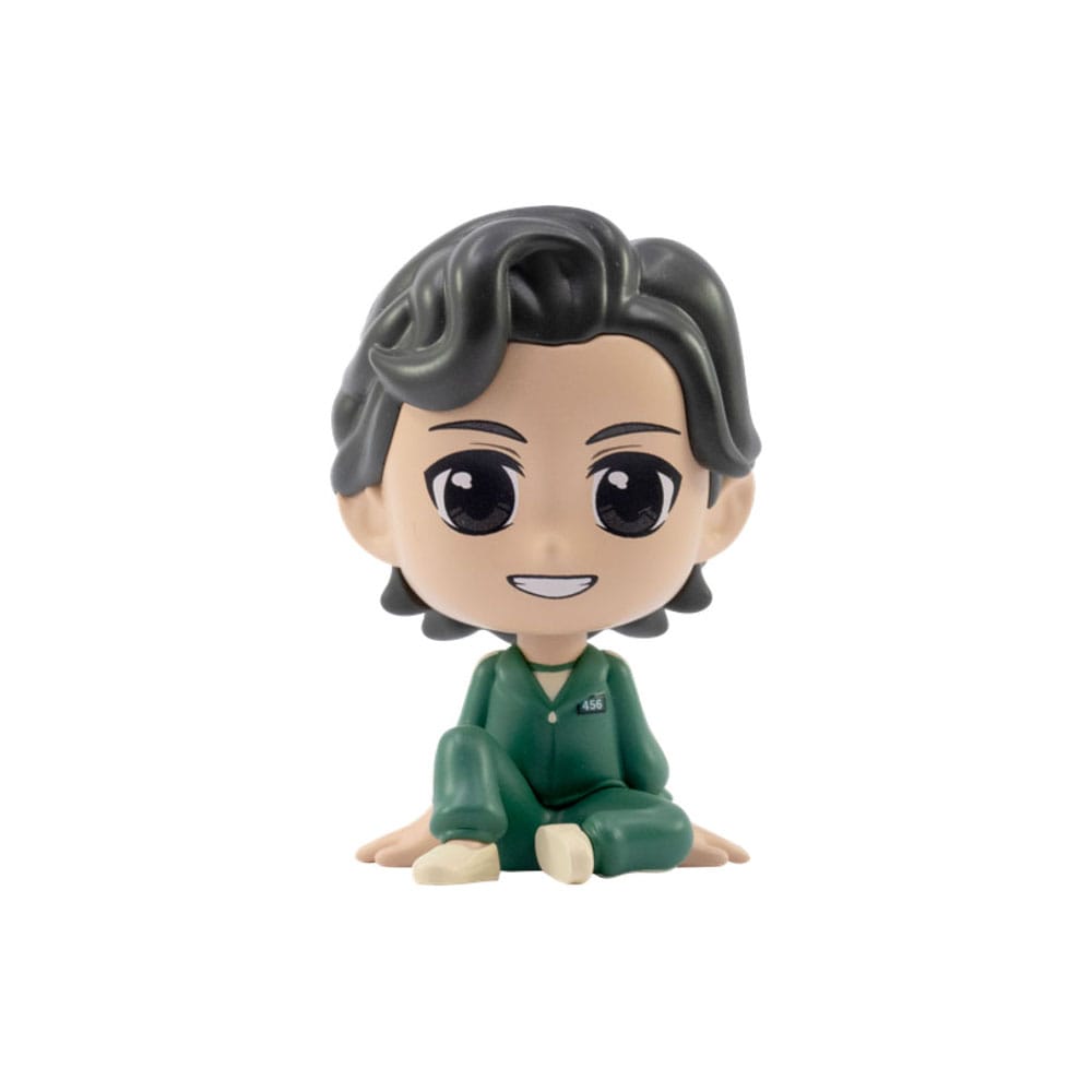 Squid Game Bobble Hero Wackelkopf-Figuren (Window Box Ver.) 6 cm Display (12) – Bild 5
