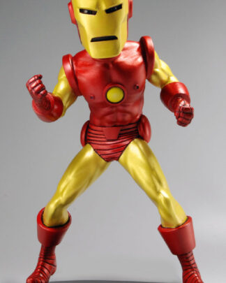 Marvel Classic Extreme Head Knocker Wackelkopf-Figur Iron Man 20 cm